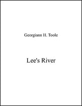 Lee's River piano sheet music cover